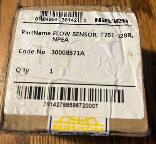 Navien 30008571A Flow Sensor for NPE (A) Series OEM Part