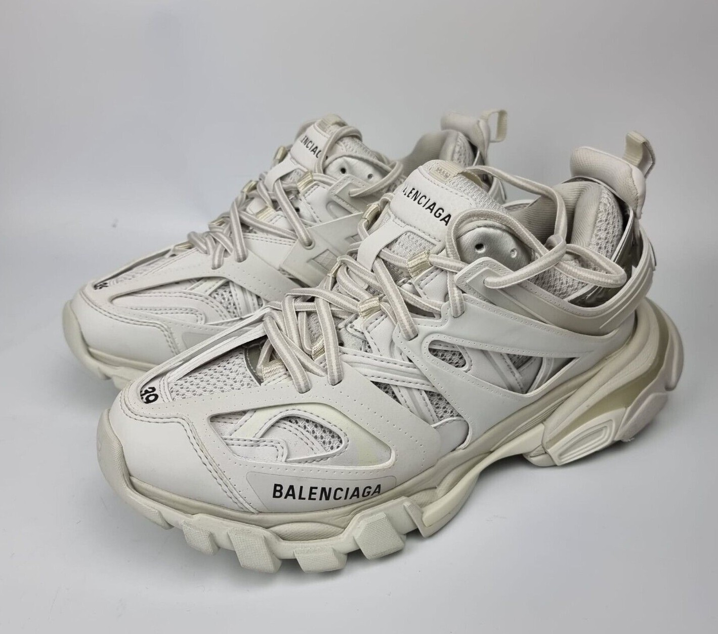 BALENCIAGA Track Women's White Sneakers New | eBay BALENCIAGA Track Women's White Sneakers New | eBay