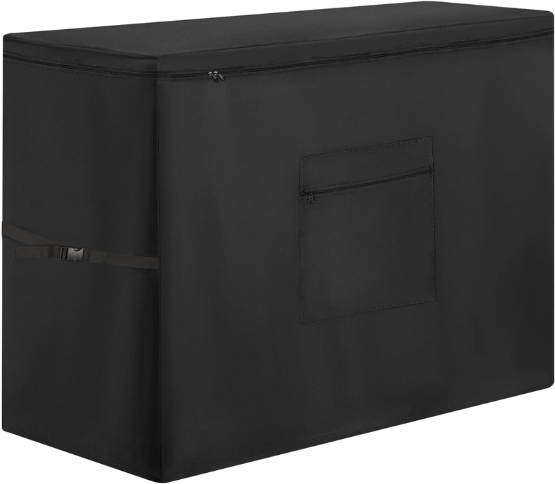Chest Freezer Cover Waterproof Dustproof Deep Freezer Covers Fit for Compact Che