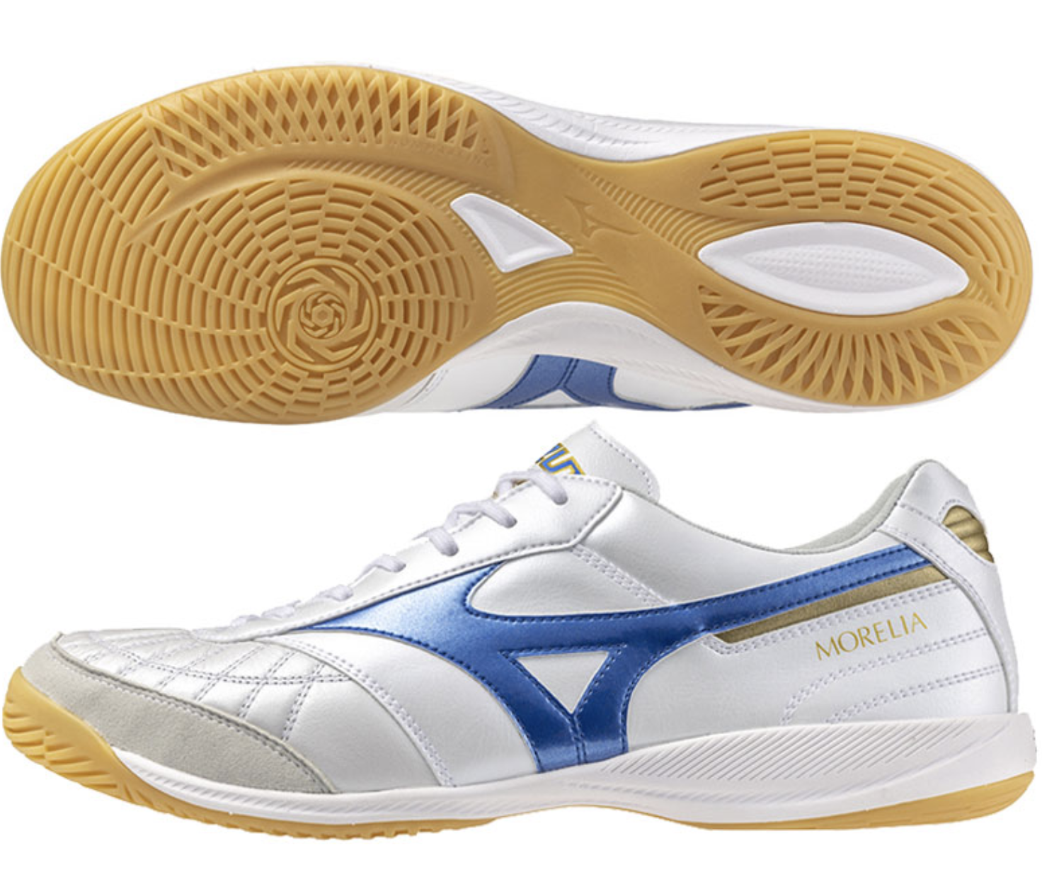 モレリア in 27.5 Mizuno Made in JAPAN MORELIA SALA IN Indoor Soccer Football