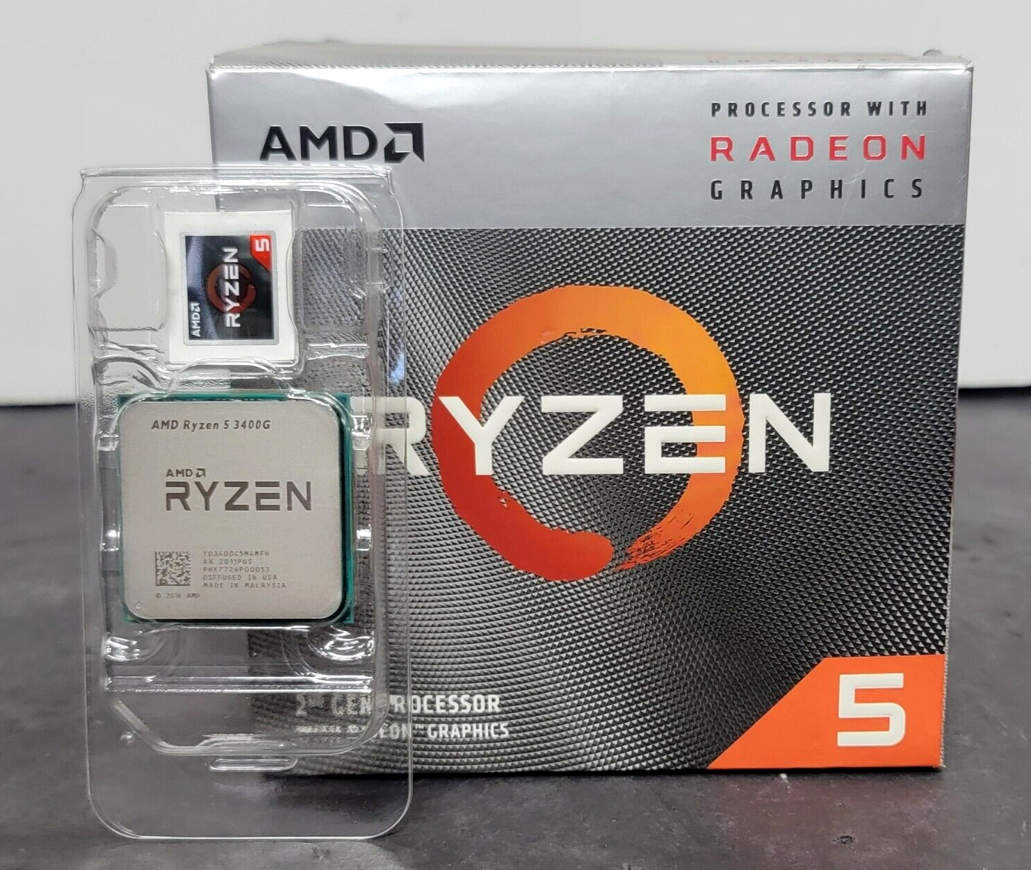 CPU ryzen5 3400g 8g Amazon.com: AMD Ryzen 5 3400G 4-core, 8-Thread Unlocked