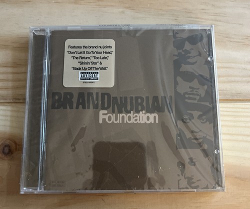 BRAND NUBIAN - Foundation - CD - Explicit Lyrics - **BRAND