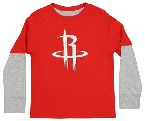 Футболка Outerstuff NBA для младенцев/малышей Houston Rockets Pack
