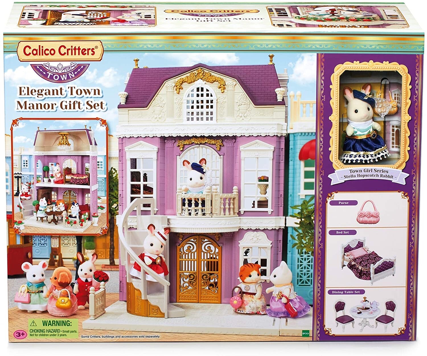 【Calico(♂)】 Calico Critters Exciting Exploration Set – World of Mirth
