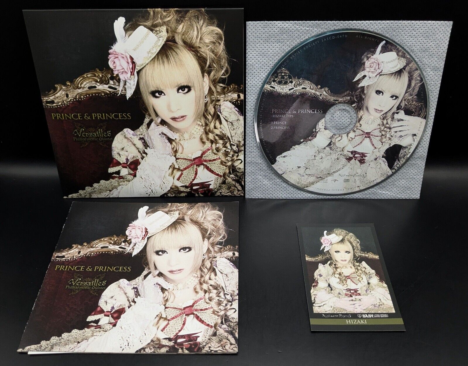 Versailles PRINCE & PRINCESS -HIZAKI TYPE- 2008 CD Ltd/E Versailles PRINCE & PRINCESS -HIZAKI TYPE- 2008 CD Ltd/E