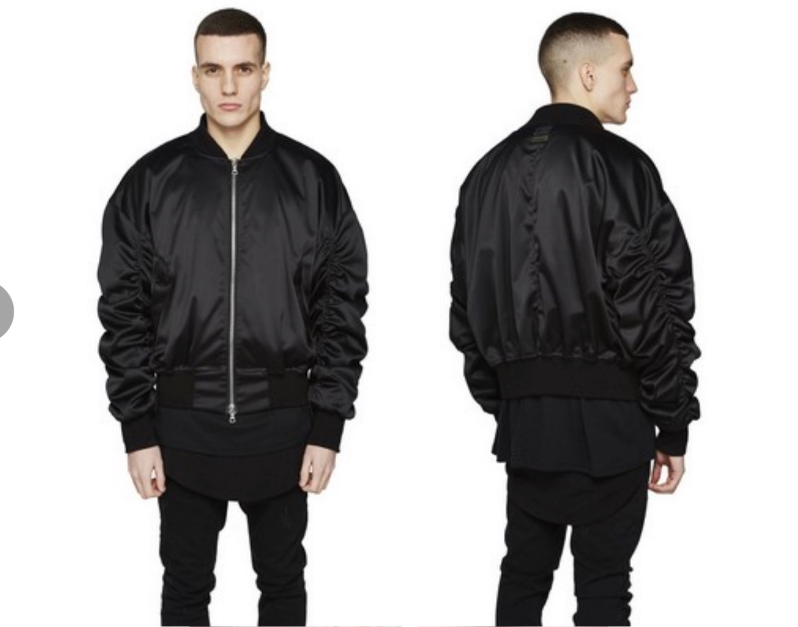 Tanさん専用 【完売品】BALLSY bomber flight jacket BALLSY bomber flight jacket – YZ