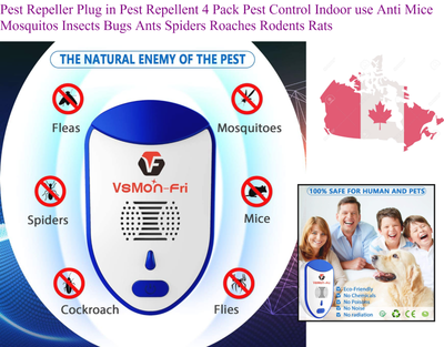 Maxmoxie 2024 pest repeller