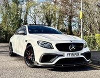 2019 Mercedes-Benz E Class E63 S 4Matic+ 4dr 9G-Tronic SALOON PETROL Automatic