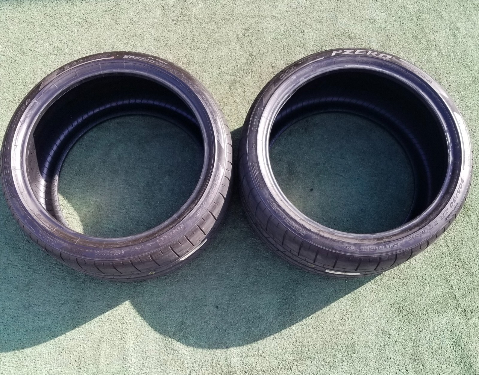 305/30R20 Pirelli P Zero Corsa PZC4 Tires 305/30ZR-20 305 305/30R20 Pirelli P Zero Corsa PZC4 Tires 305/30ZR-20 305