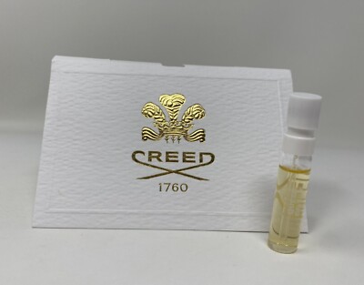 Creed QUEEN OF SILK Eau de Parfum 0.08oz /2.5 Ml Perfume Sample Spray NEW