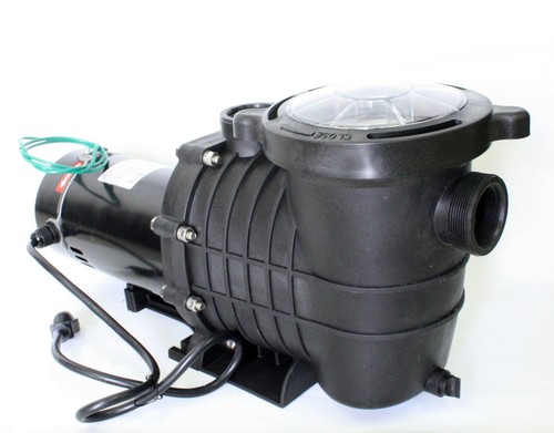 115/230V 1.5 HP 1100W Inground Above Ground Swimming Pools Water Pump w/Strainer