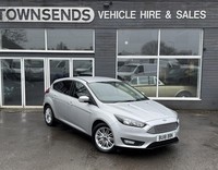 2018 Ford Focus Zetec Edition 1.0 EcoBoost 125 HATCHBACK Petrol Manual