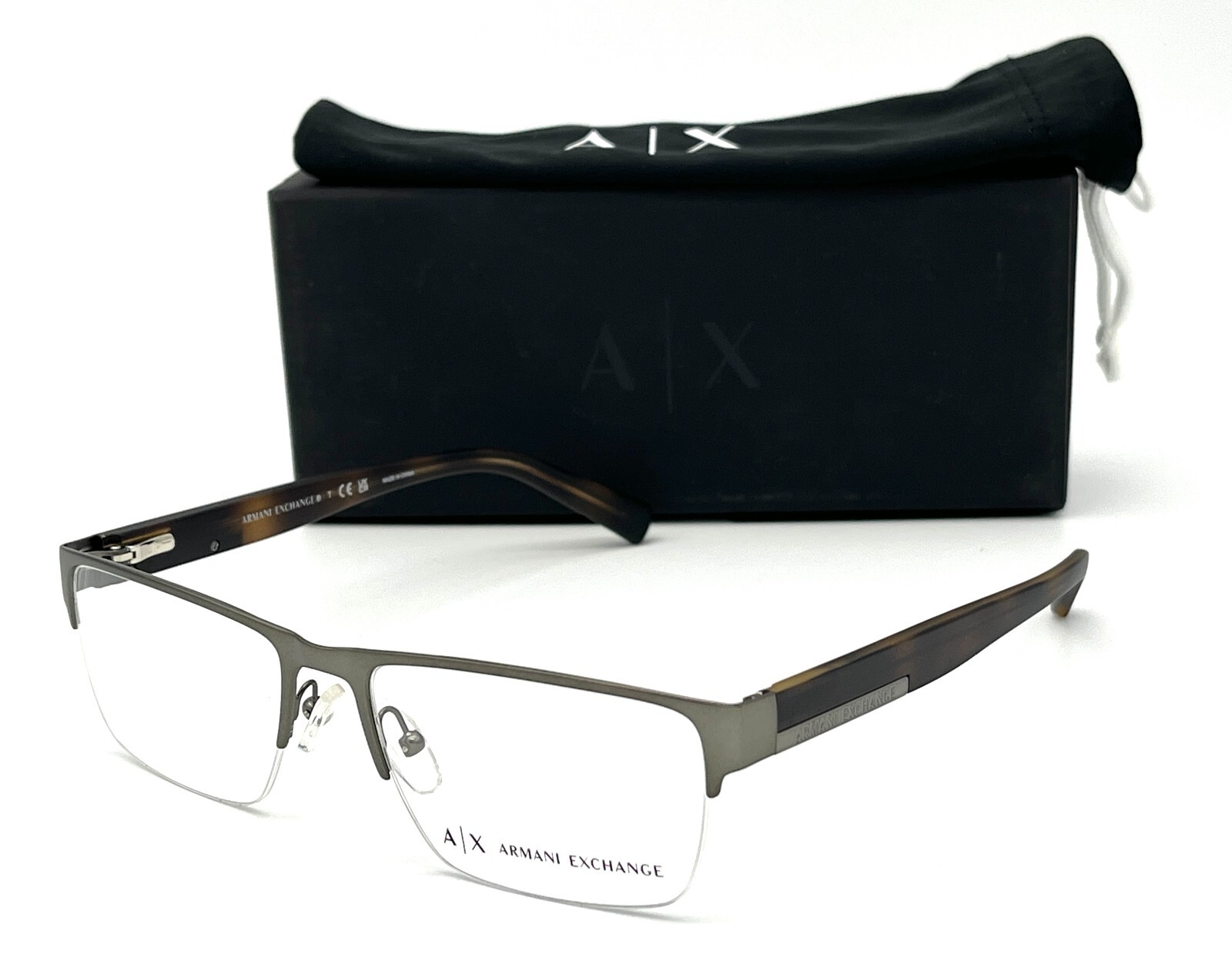 【美品】 ARMA PRO101 Armani Exchange AX1018 Eyeglasses | LensCrafters