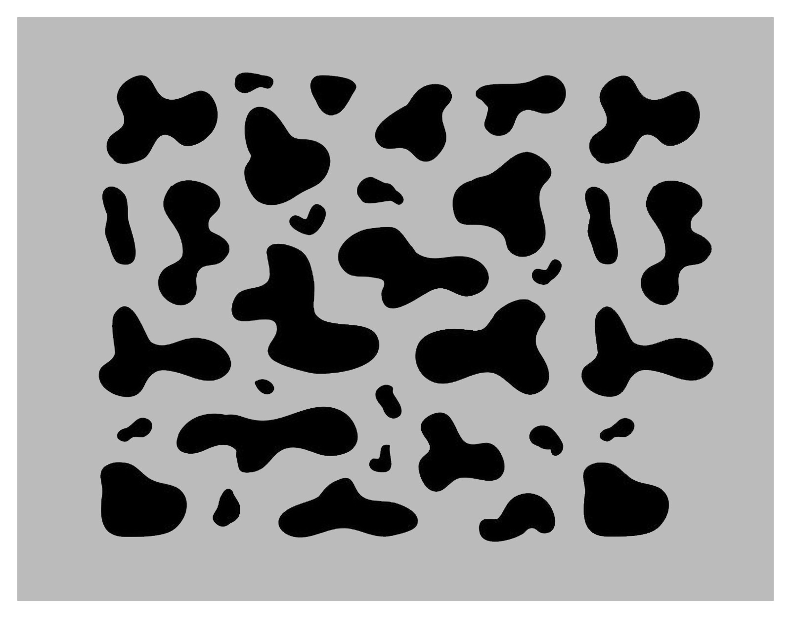 cow-print-pattern-camo-camouflage-stencil-8-5-x-11-sheet-fast-free-shipping-ebay