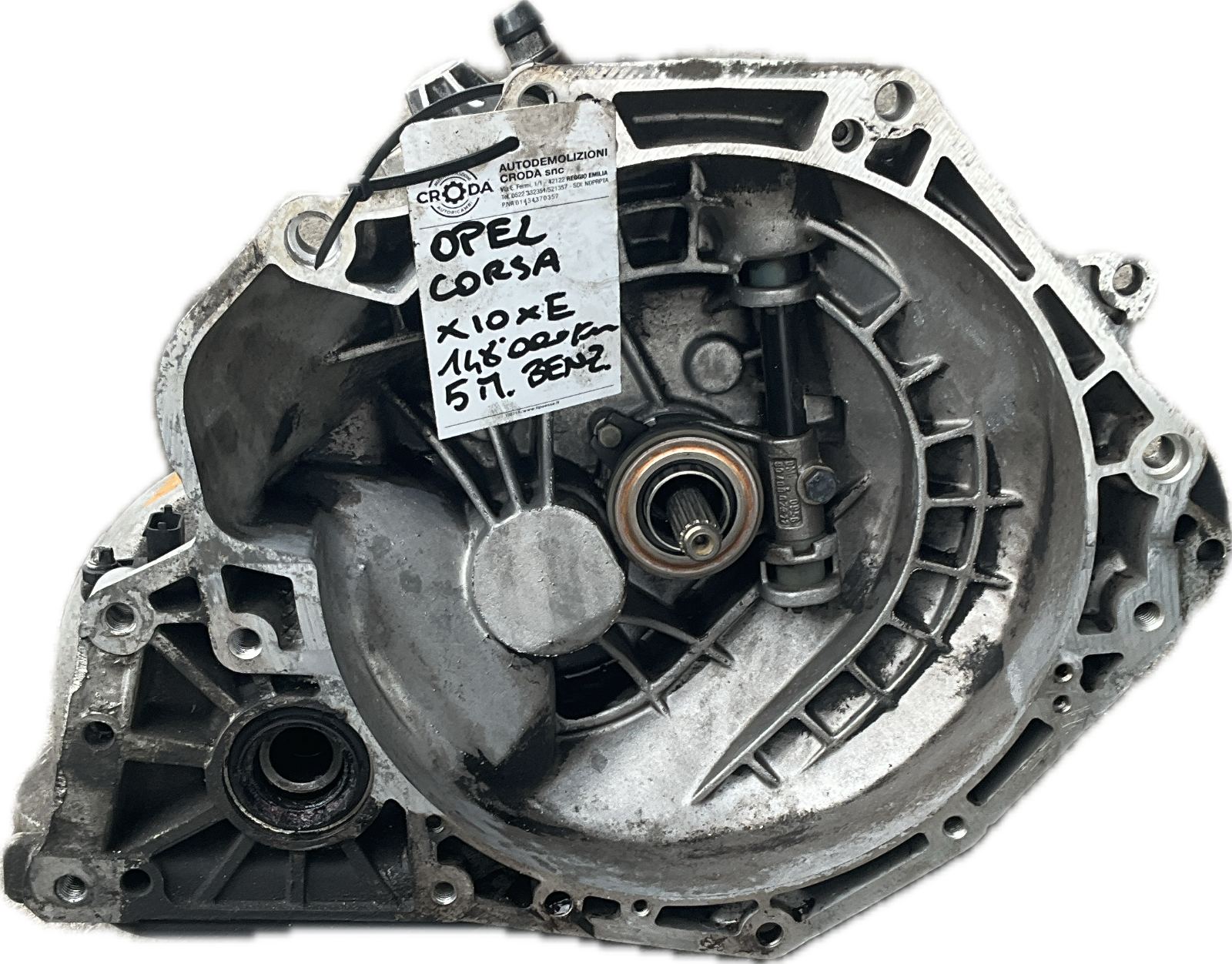 Cambio manuale per modello OPEL CORSA B 1.0 benzina 5 marce codice motore X10XE