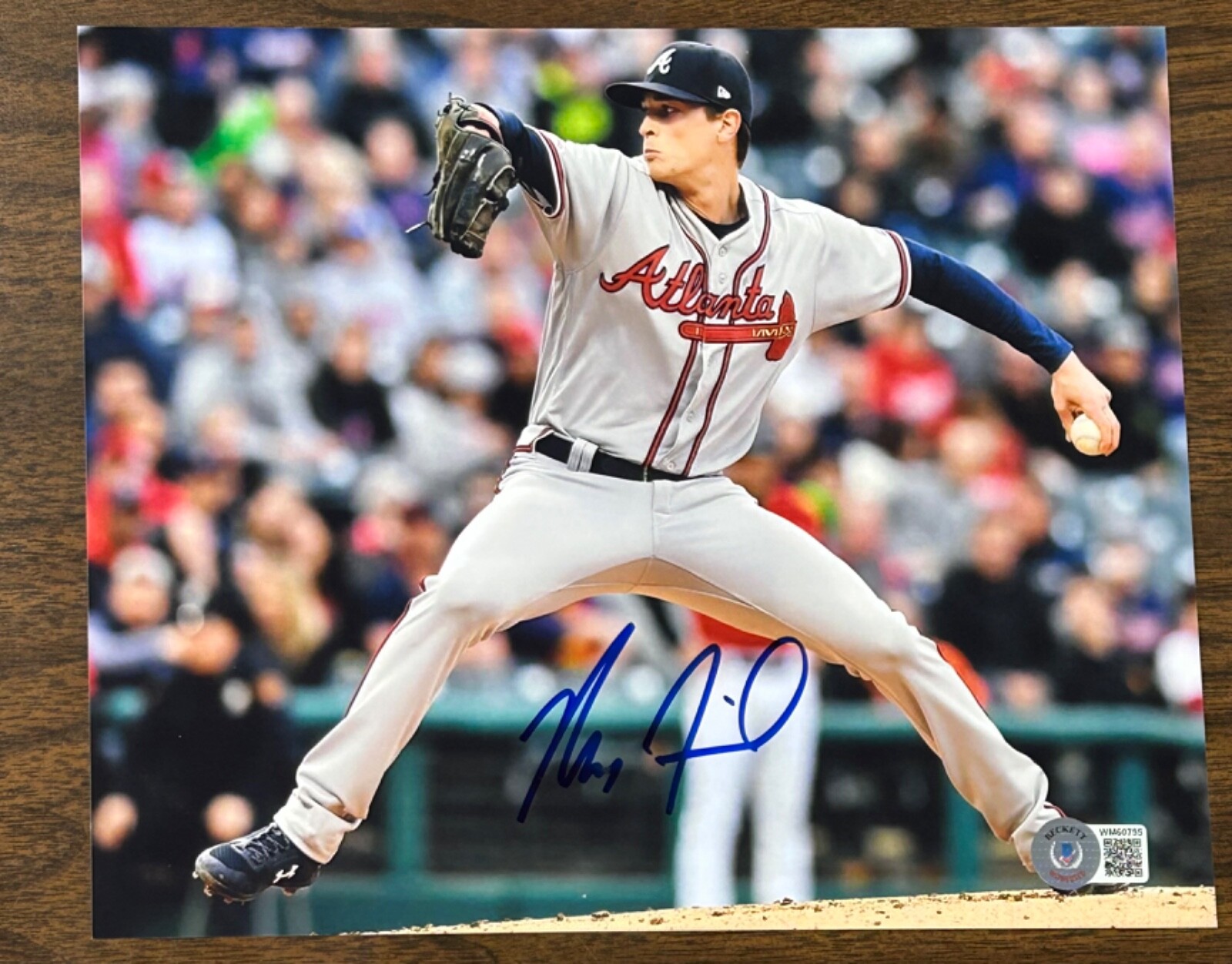 Max Fried Atlanta Braves Signed Auto 8x10 Photo BAS COA | eBay