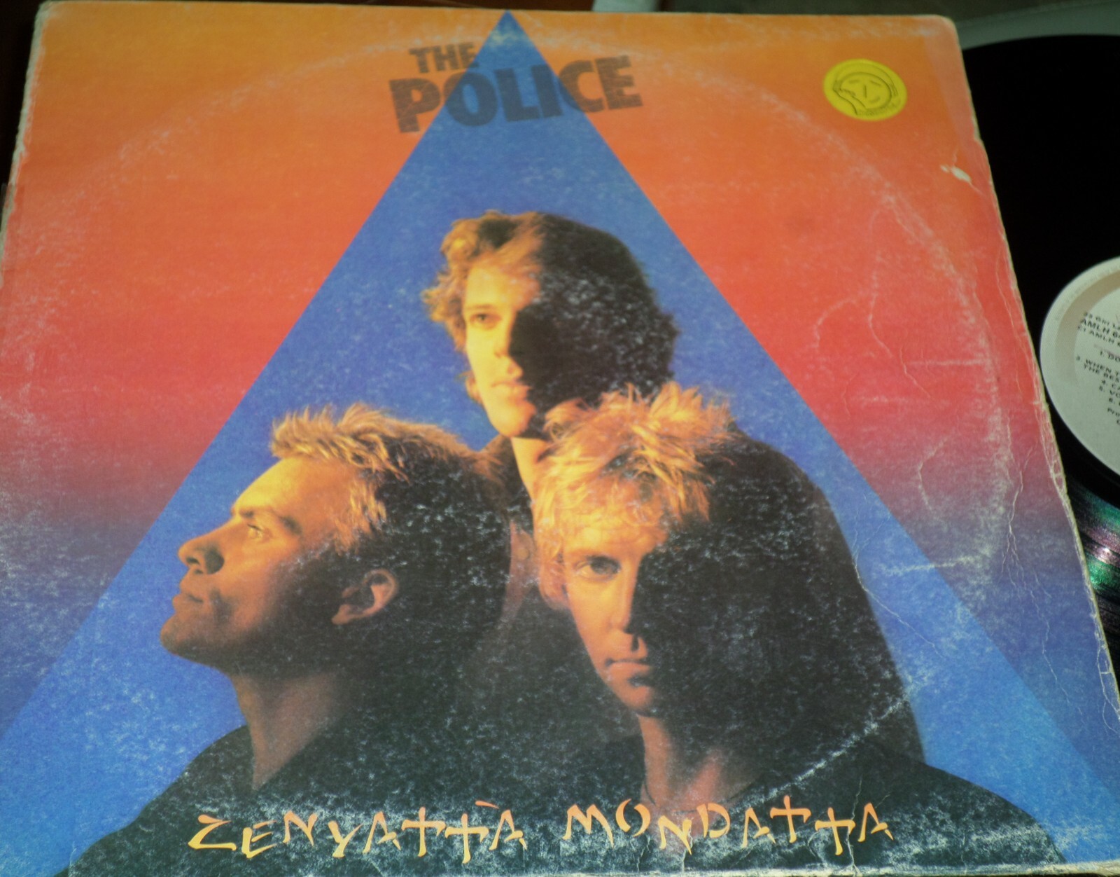 THE POLICE (Sting) Zenyatta Mondatta - LP / 33 giri 1