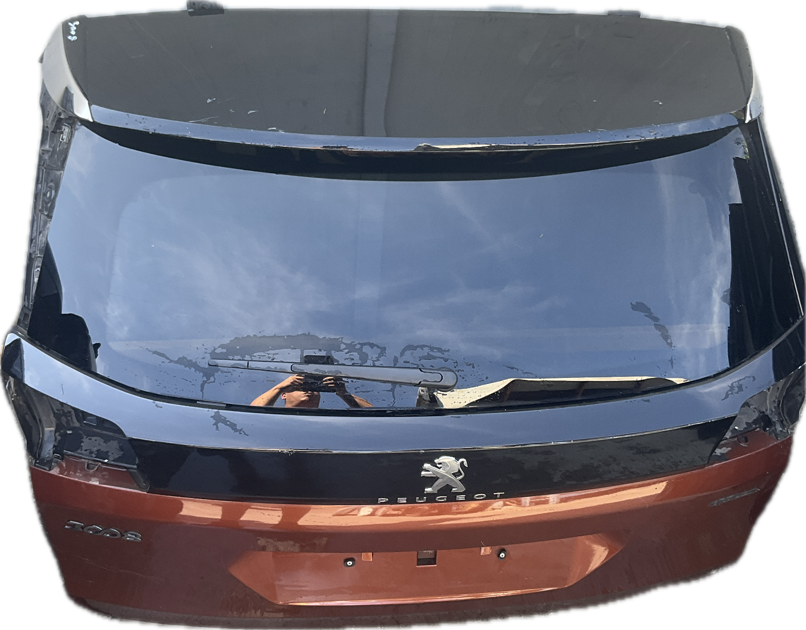 Portellone posteriore per modello PEUGEOT 3008 anno 2019 ricambio usato