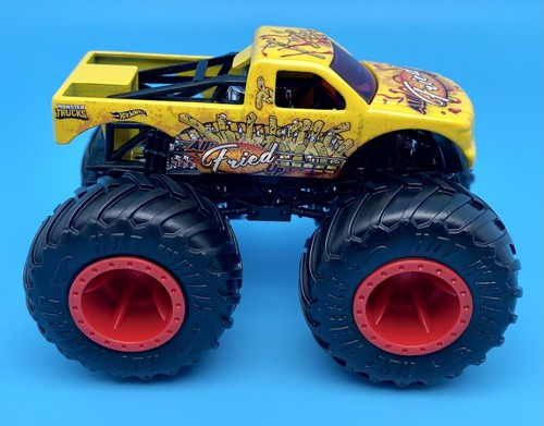 Hot Wheels Monster Truck ALL FRIED UP 1:64 2022 RARE | eBay