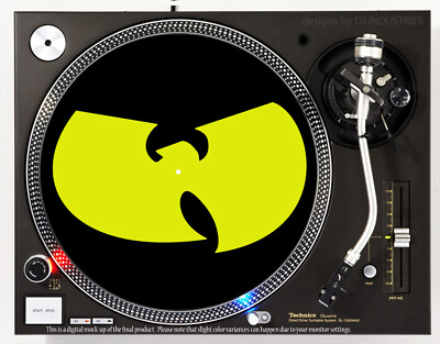 Wutang Clan - DJ SLIPMAT 1200's any turntable, LP record player