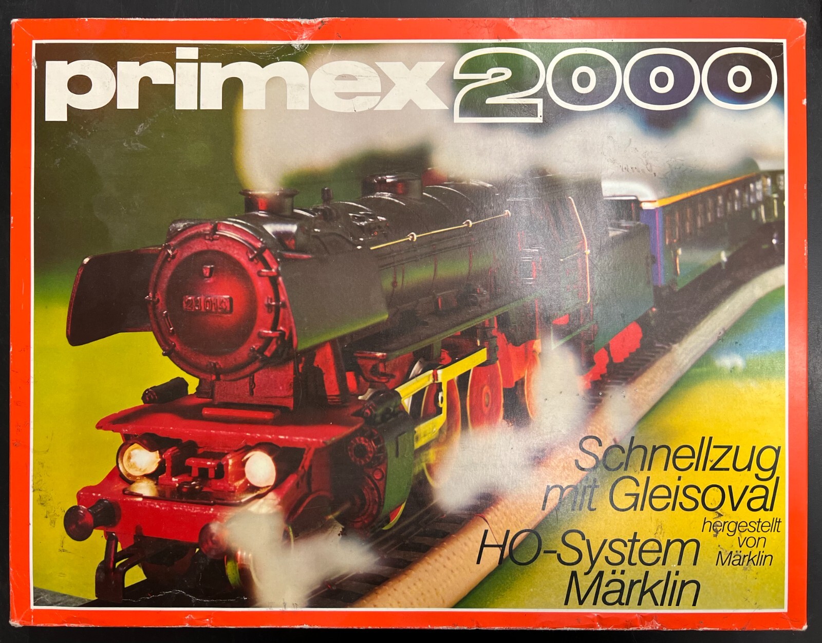 Märklinメルクリン Schnellzug mit Gleisoval HO 3122 Spur H0 Märklin Schnellzug V 200 mit Gleisoval
