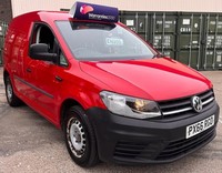 2016 Volkswagen Caddy 1.6 TDI 75PS Startline Van PANEL VAN Diesel Manual