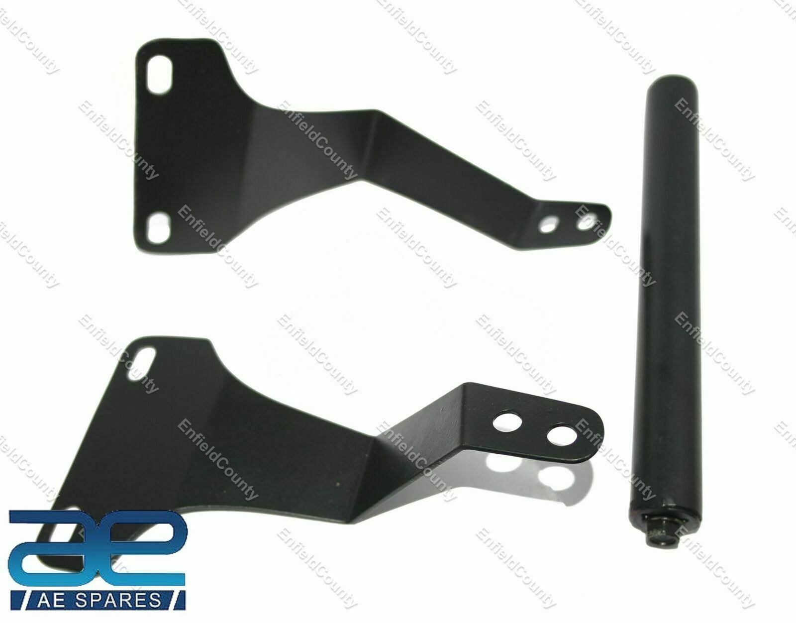 For Royal Enfield Himalayan 411 BS6 GPS Mobile Stand Mount Bracket Steel Black