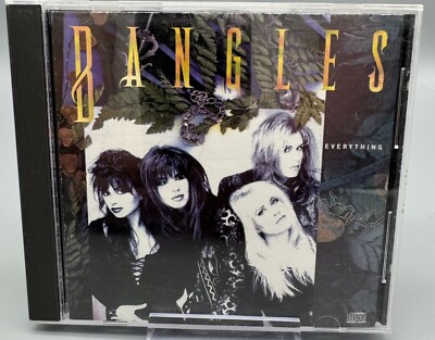 Bangles Everything Audio Compact Disc CD 1988 CBS Records Album Near Mint