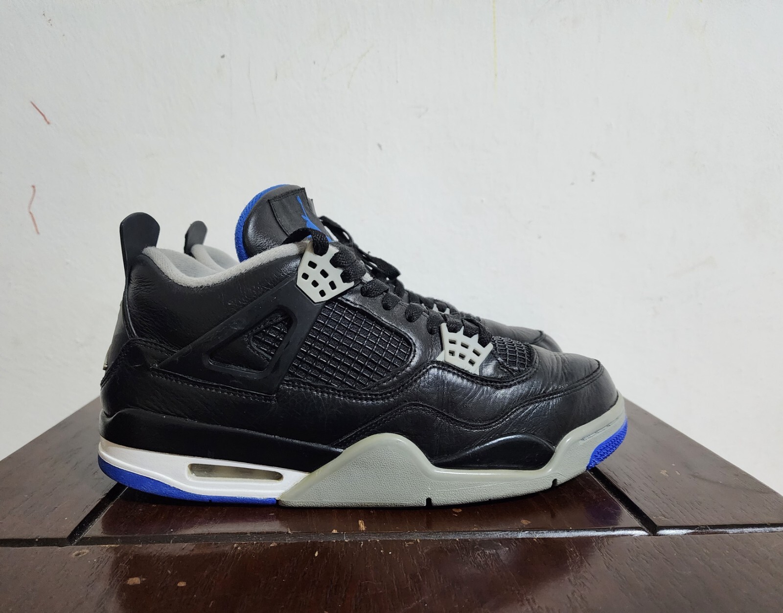 Air Jordan 4 ブラック/グレー Air Jordan 4 Retro GS 'Cool Grey' 4-5Y 408452-007 CONDITION