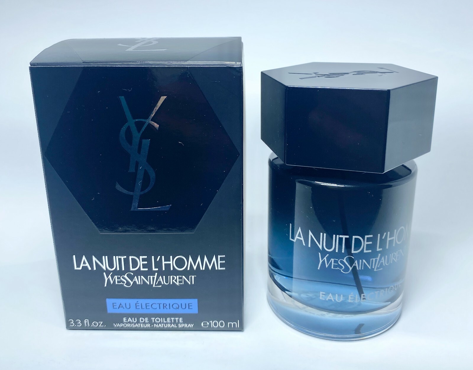 LA Nuit De L'homme YSL Eau Electrique EDT 3.3oz/100ml | eBay