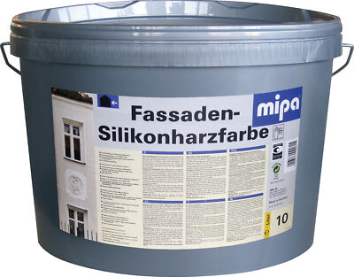 Mipa Silikonharz Fassadenfarbe