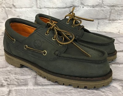 timberland wide fit boat shoes