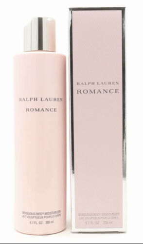 Ralph Lauren Romance Women Sensuous Body Moisturizer Lotion 6.7oz 200ml Sealed