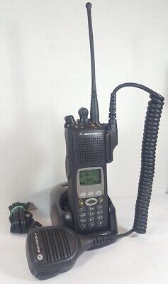 MOTOROLA XTS5000 700 800 MHz P25 Digital Police Fire EMS RADIO H18UCH9PW7AN XTS. Buy it now for 225.0