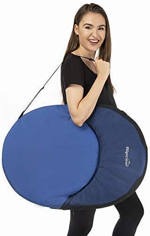 Folding Stadium Seat &ndash; Deluxe Outdoor Camping Reclining Waterproof Cushion