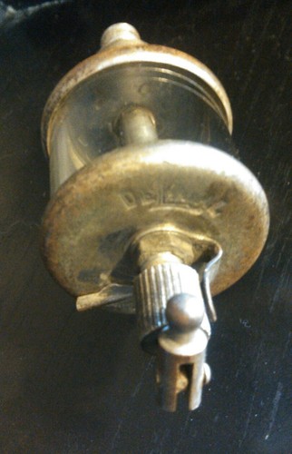 Vintage Delaval Sight Glass Brass Oiler 5