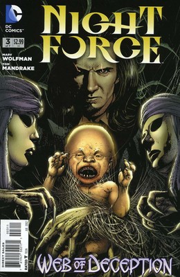 Night Force (3rd Series) #3 VF/NM; DC | Marv Wolfman - we combine shipping