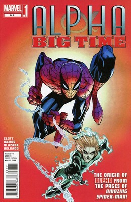 Alpha: Big Time #0.1 VF/NM; Marvel | we combine shipping
