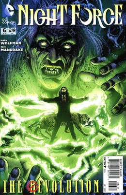 Night Force (3rd Series) #6 VF; DC | Marv Wolfman Penultimate Issue - we combine
