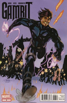 Gambit (Marvel vol. 5) #6 FN; Marvel | James Asmus - we combine shipping