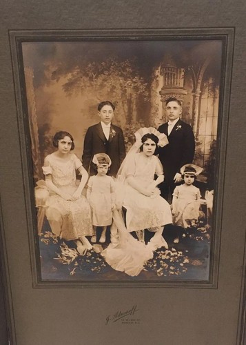 Antique Photo In Cabinet Card From Early 1900's Rare Excellent Condition 6of14