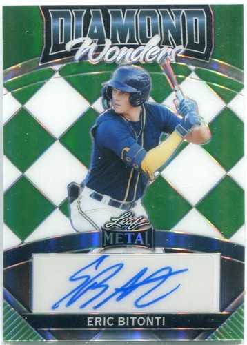 2024 Leaf Metal - Eric Bitonti #DW-EB1