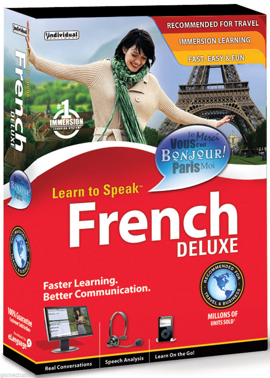Language Courses Software in French