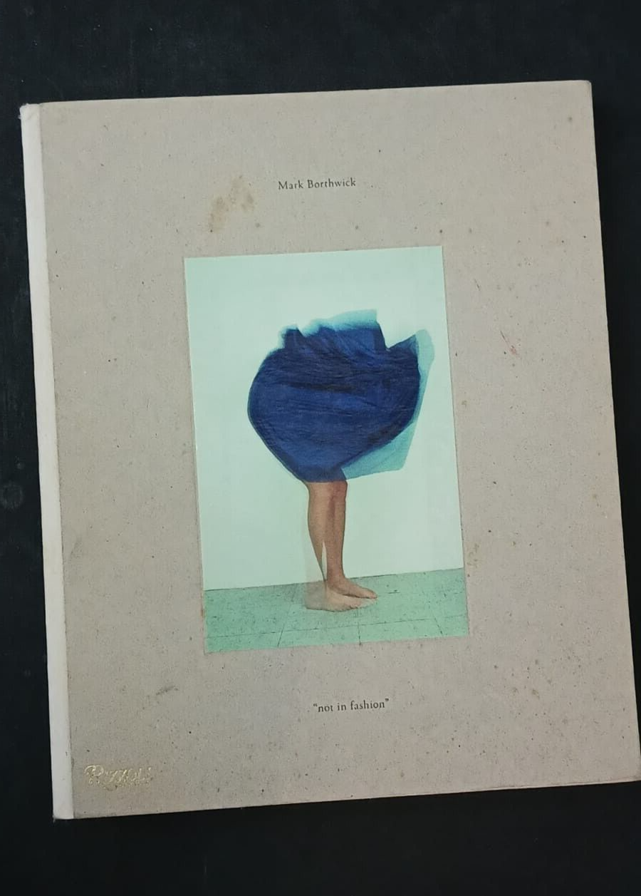 希少❗️洋書Mark Borthwick 【Not in Fashion】