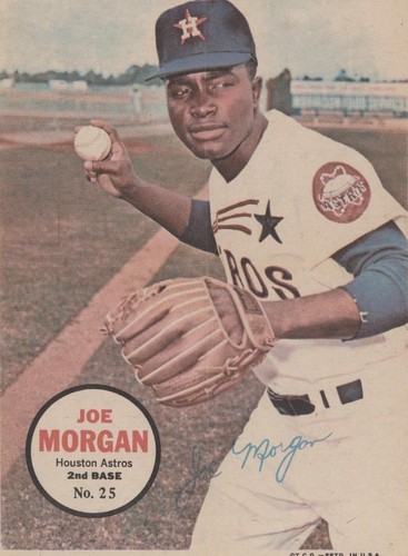 1967 Topps - Joe Morgan #25