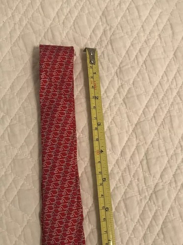 Vineyard Vines Boy/youth Tie Red Whales All-Over Kids