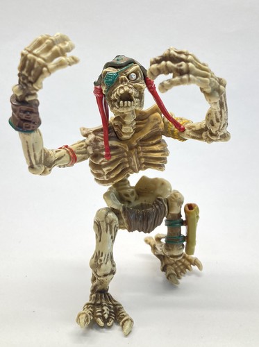 Vintage 1994 Playmates Skeleton Warriors Dagger Action