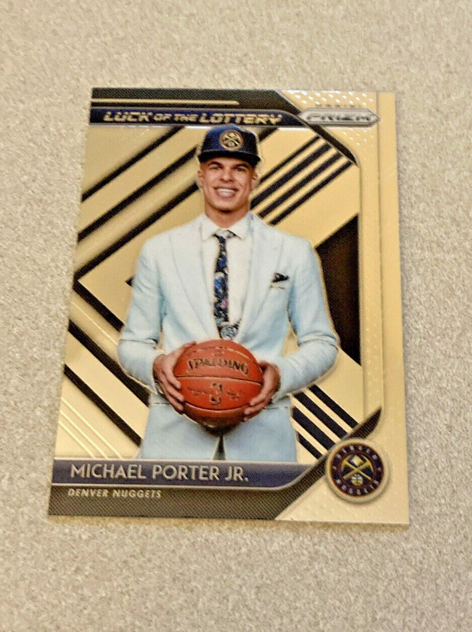 その他 PANINI PRIZM SILVER MICHAEL PORTER Jr. 2020-21 Panini Prizm #86 Michael Porter Jr. Silver Prizms | eBay