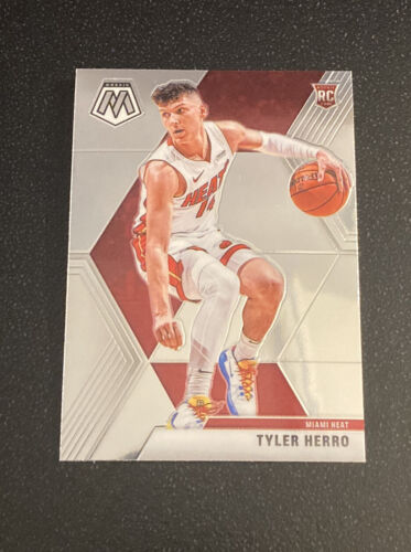 2019-20 Panini Prizm Mosaic Tyler Herro Miami Heat Rookie Card RC #223. rookie card picture