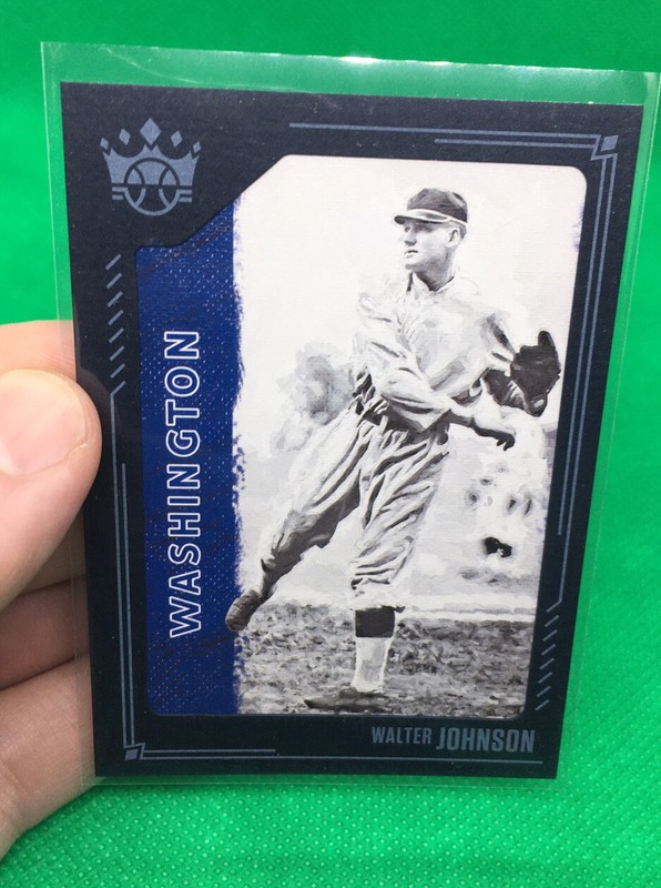 2021 Panini Diamond Kings Baseball Checklist | Washington Nationals